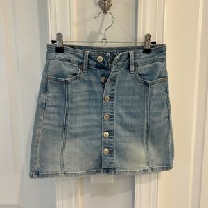 American Eagle Denim Skirt